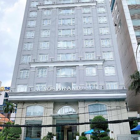 Acnos Grand Hotel Ho Chi Minh-staden Exteriör bild