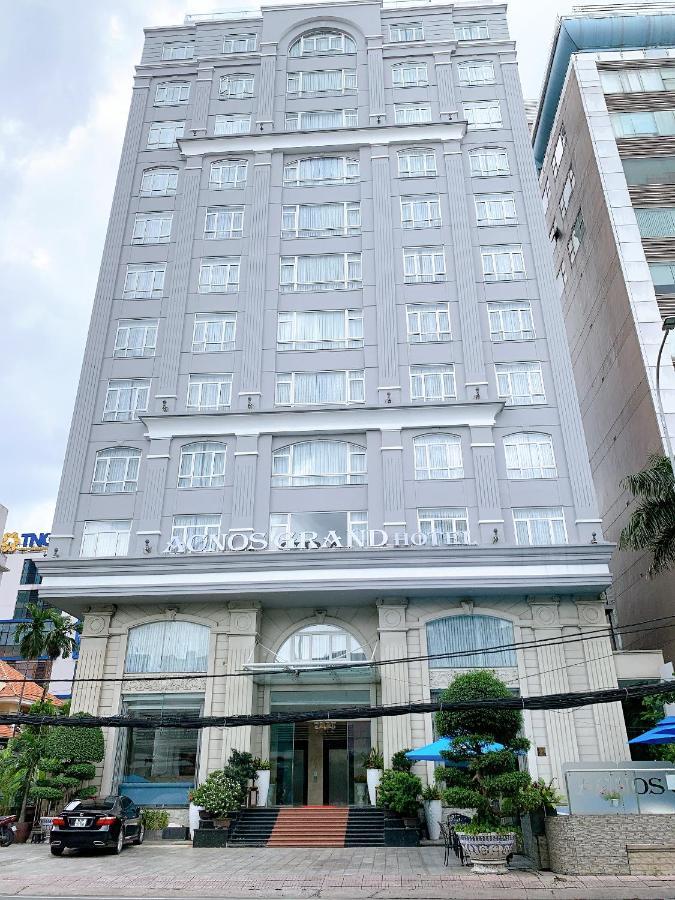 Acnos Grand Hotel Ho Chi Minh-staden Exteriör bild
