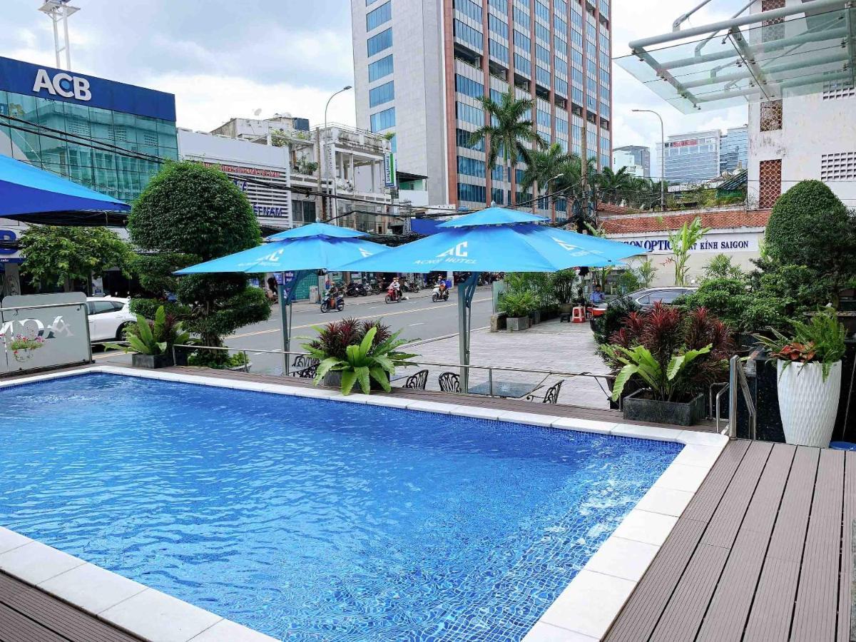 Acnos Grand Hotel Ho Chi Minh-staden Exteriör bild