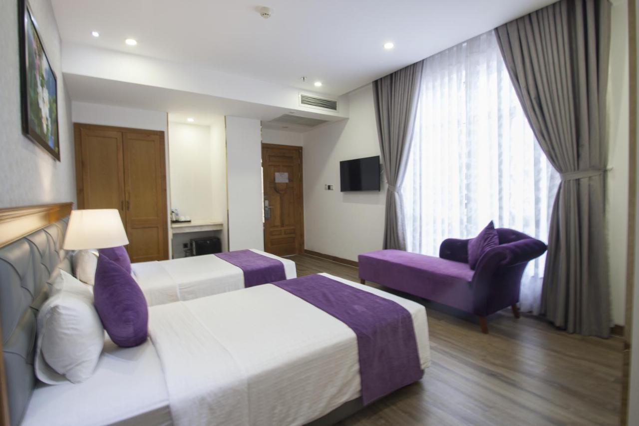 Acnos Grand Hotel Ho Chi Minh-staden Exteriör bild
