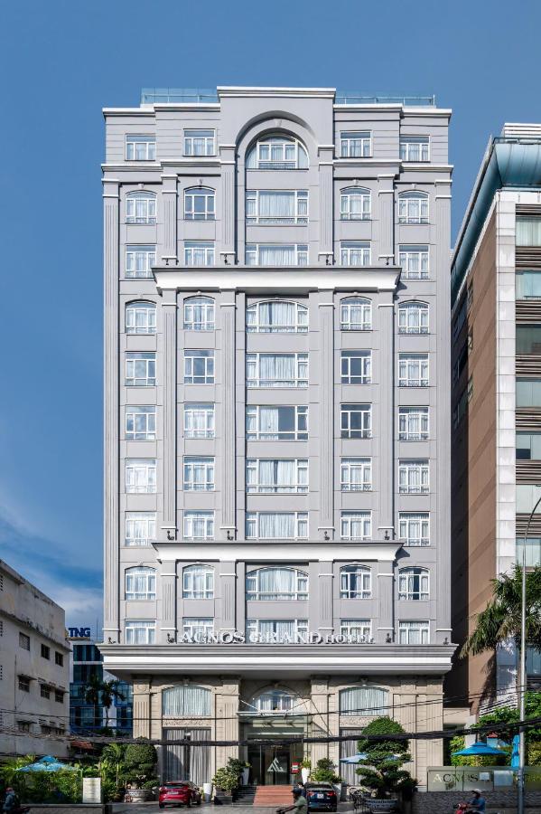 Acnos Grand Hotel Ho Chi Minh-staden Exteriör bild