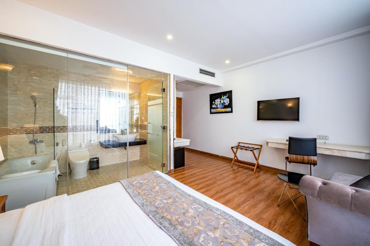 Acnos Grand Hotel Ho Chi Minh-staden Exteriör bild