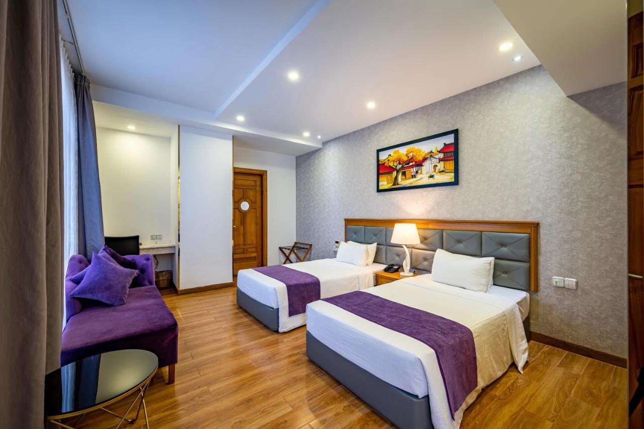 Acnos Grand Hotel Ho Chi Minh-staden Exteriör bild