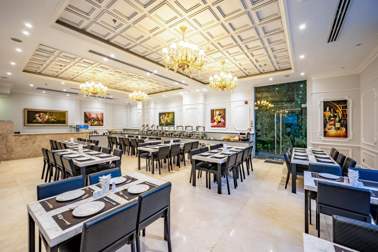 Acnos Grand Hotel Ho Chi Minh-staden Exteriör bild
