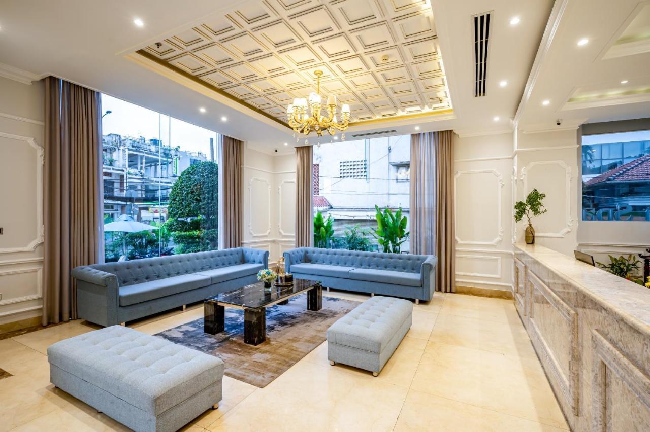Acnos Grand Hotel Ho Chi Minh-staden Exteriör bild