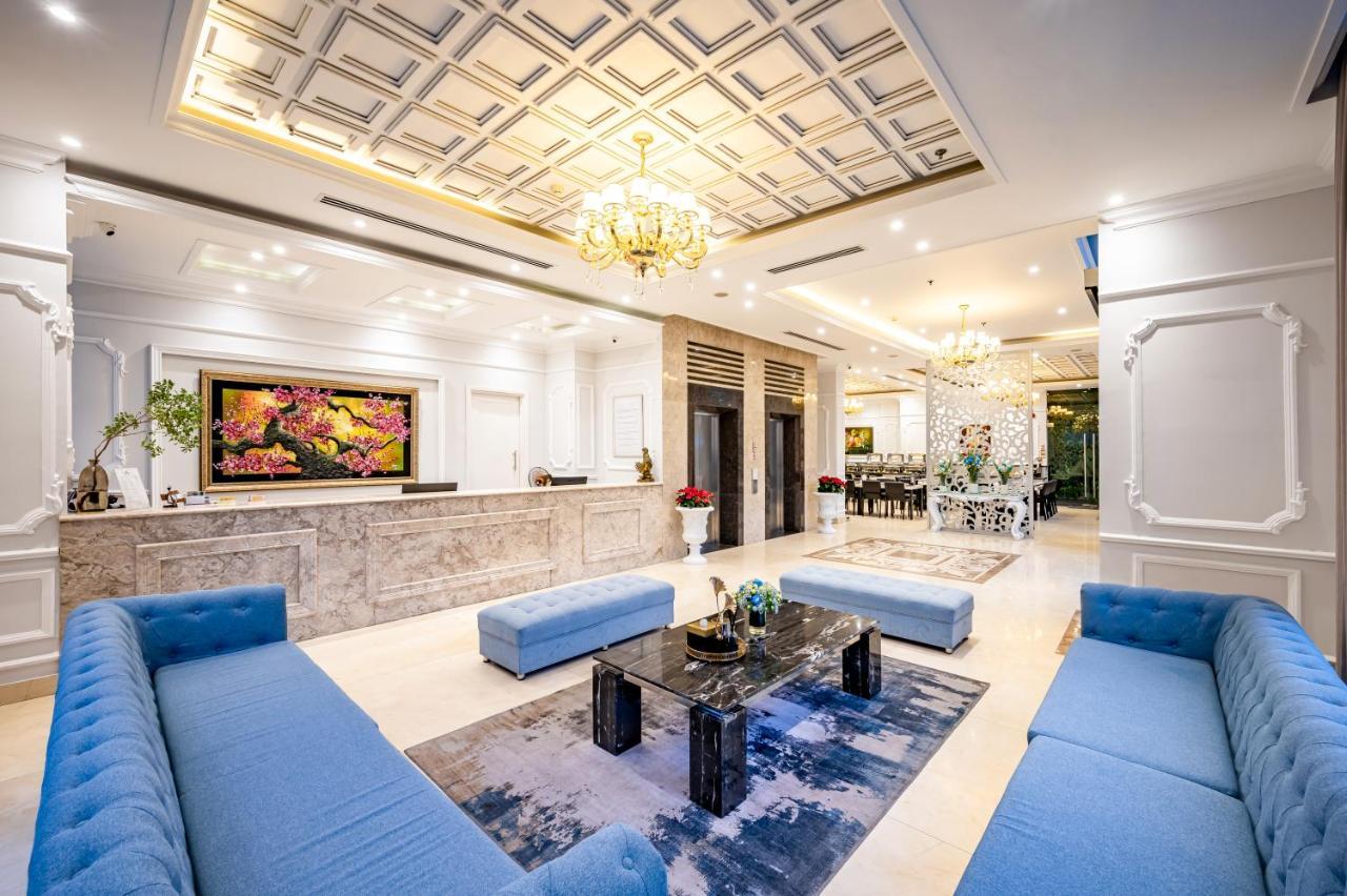 Acnos Grand Hotel Ho Chi Minh-staden Exteriör bild